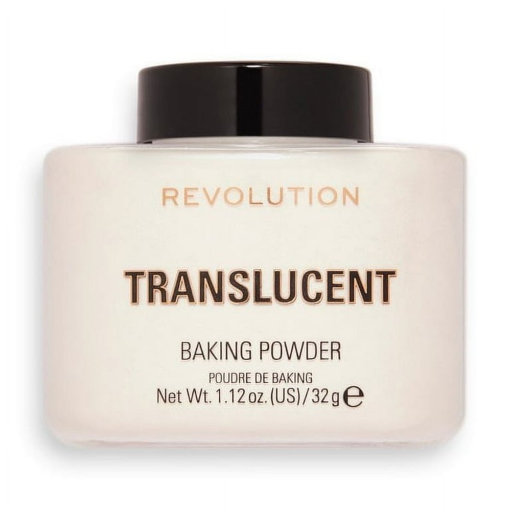 Revolution Translucent Baking Powder New